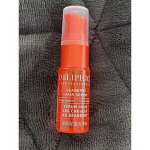 Obliphica Seaberry Hair Serum Fine To Medium Hair 0.5 oz ~ NEW no box
